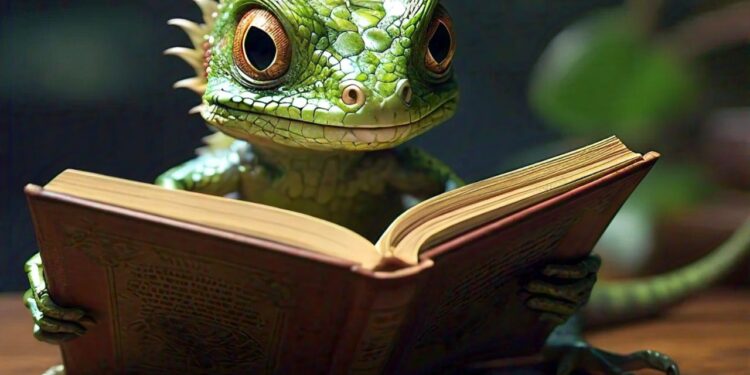 ಹಲ್ಲಿ ಓದಿದ ಅಕ್ಷರ