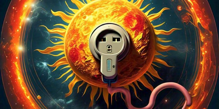 ಸೂರ್ಯನಿಗೇ ಪ್ಲಗ್ ಹಾಕಿ!