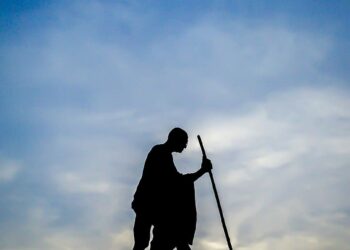 ಗಾಂಧೀಜಿಯ ನೆರಳು