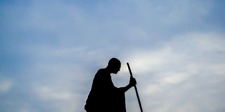 ಗಾಂಧೀಜಿಯ ನೆರಳು