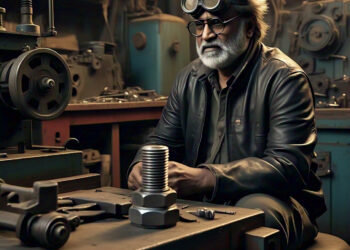 ನಟ್ಟು ಬೋಲ್ಟು ಮತ್ತು ರಜನೀಕಾಂತ್ !