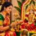 ಲಕ್ಷ್ಮಿಯ  ಮುಂದೆ ಒಡವೆ ಇಟ್ಟಾಗ ಹೊಳೆಯುವ ಮುಖ !