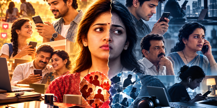 ವಿಭಜಿತ ಮನಸುಗಳು- ಹತ್ತಿರವಿದ್ದರೂ ದೂರ !